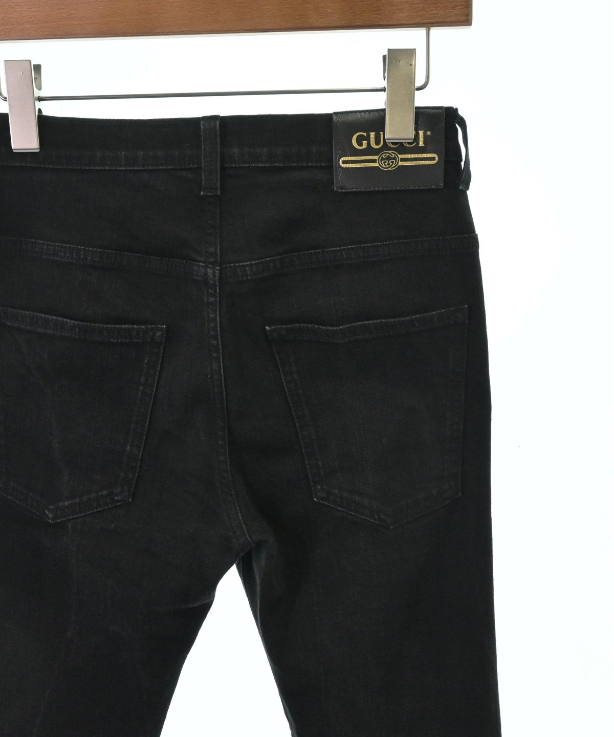 GUCCI デニムパンツ 黒 XS 【公式通販】