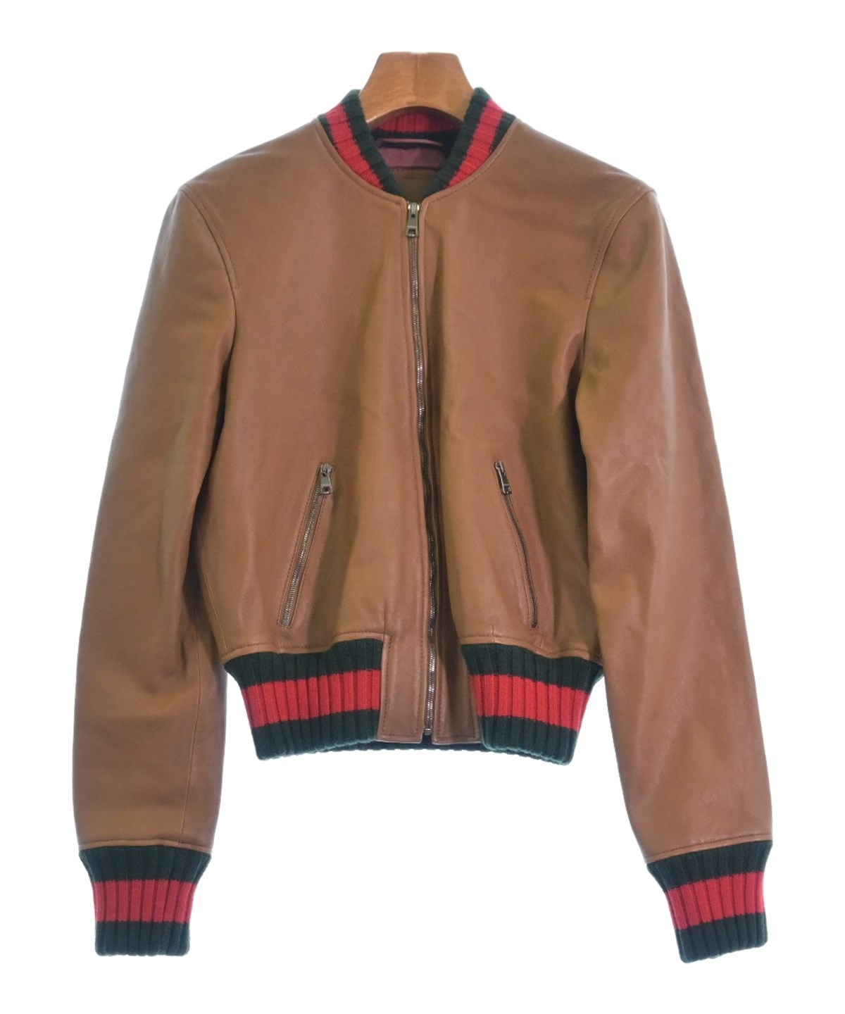 GUCCI（グッチ）その他 茶 サイズ:36(S位) レディース/2200454770285  