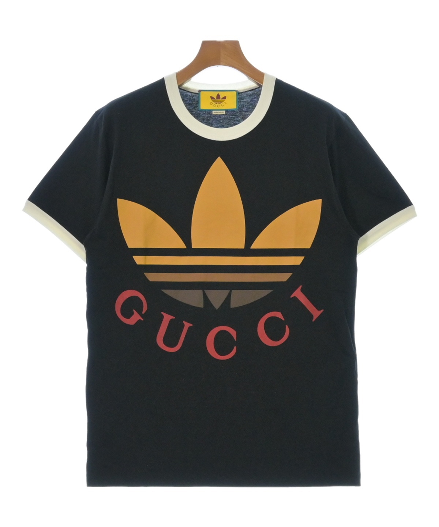GUCCI（グッチ）Tシャツ・カットソー 黒 サイズ:XS メンズ