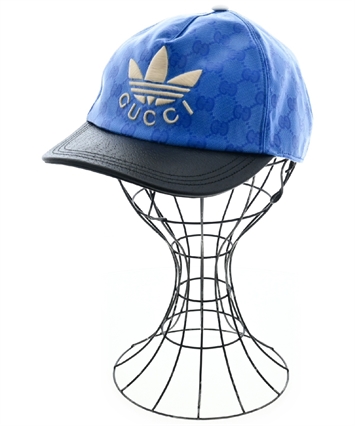 GUCCI（グッチ）キャップ 青 サイズ:M メンズ/2200458396221 |【公式