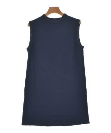 GUCCI グッチ ワンピース 紺 44(XL位) 4103625A0280 GUCCI（グッチ）ワンピース 紺 サイズ:36(XS位) レディース