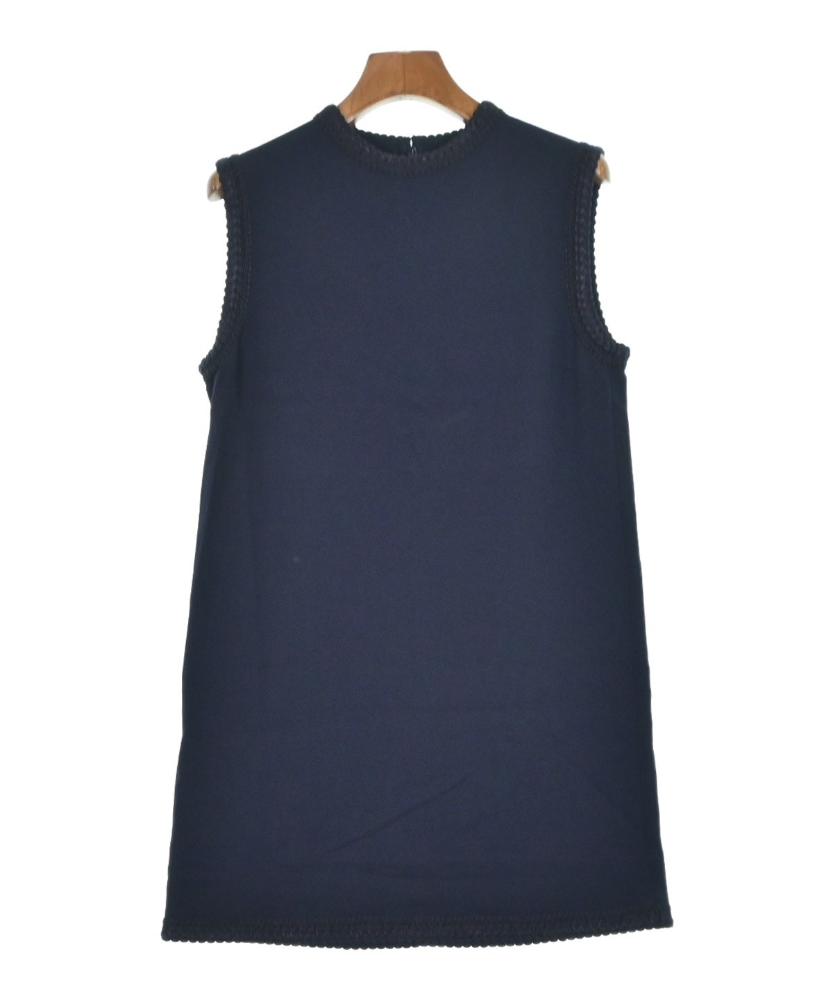 GUCCI グッチ ワンピース 紺 36(XS位) 4103625A0017 GUCCI（グッチ）ワンピース 紺 サイズ:36(XS位) レディース