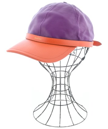 GUCCI（グッチ）キャップ 紫 サイズ:XL メンズ/2200553275063 |【公式