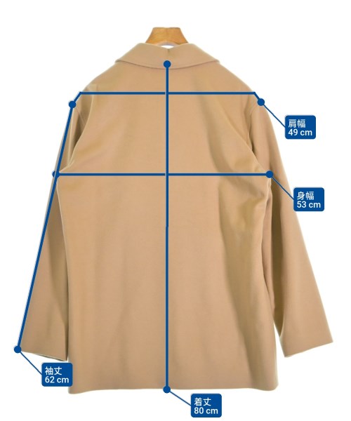 GUCCI（グッチ）カジュアルジャケット ベージュ サイズ:46(M位) メンズ/2200553440027