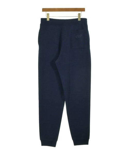 GUCCI（グッチ）スウェットパンツ 紺 サイズ:M メンズ/2200553440058