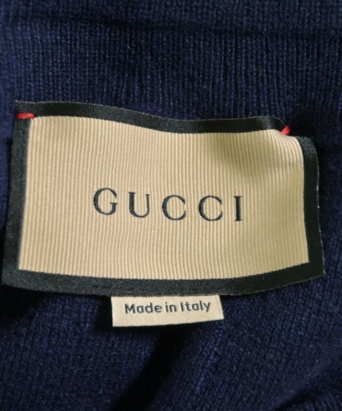 GUCCI（グッチ）スウェットパンツ 紺 サイズ:M メンズ/2200553440058