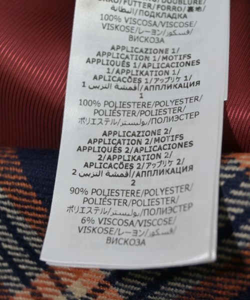 GUCCI（グッチ）カジュアルジャケット 紺 サイズ:46(M位) メンズ/2200555037010