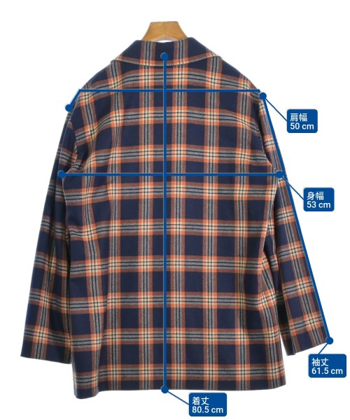 GUCCI（グッチ）カジュアルジャケット 紺 サイズ:46(M位) メンズ/2200555037010