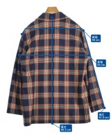 GUCCI（グッチ）カジュアルジャケット 紺 サイズ:46(M位) メンズ/2200555037010