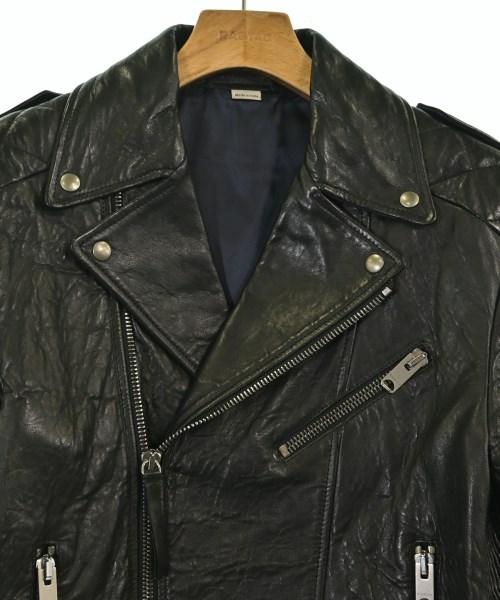 GUCCI（グッチ）ライダース 黒 サイズ:44(S位) メンズ/2200555037027
