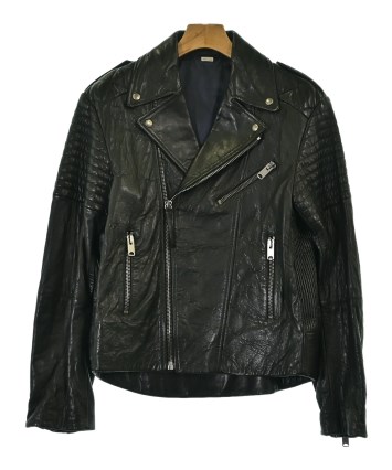 GUCCI（グッチ）ライダース 黒 サイズ:44(S位) メンズ/2200555037027