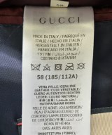 GUCCI（グッチ）ライダース 黒 サイズ:58(XXXL位) メンズ/2200556268017