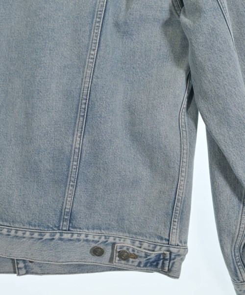 GUCCI（グッチ）デニムジャケット 青 サイズ:50(XL位) メンズ/2200556268024