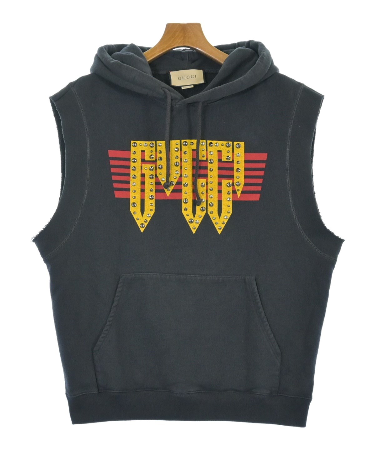 グッチ フーディ メンズ GUCCI 768444 XJG2X 1160グレー サイズS Gucci Hoodie | Men's Clothing | Vitkac