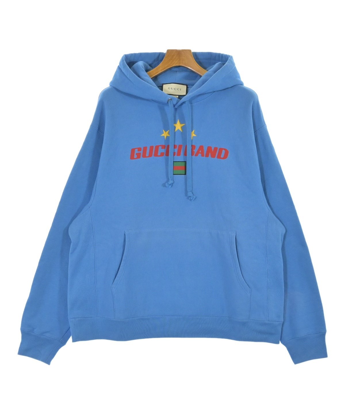 GUCCI（グッチ）パーカー 青 サイズ:XL メンズ/2200558802097 |【公式