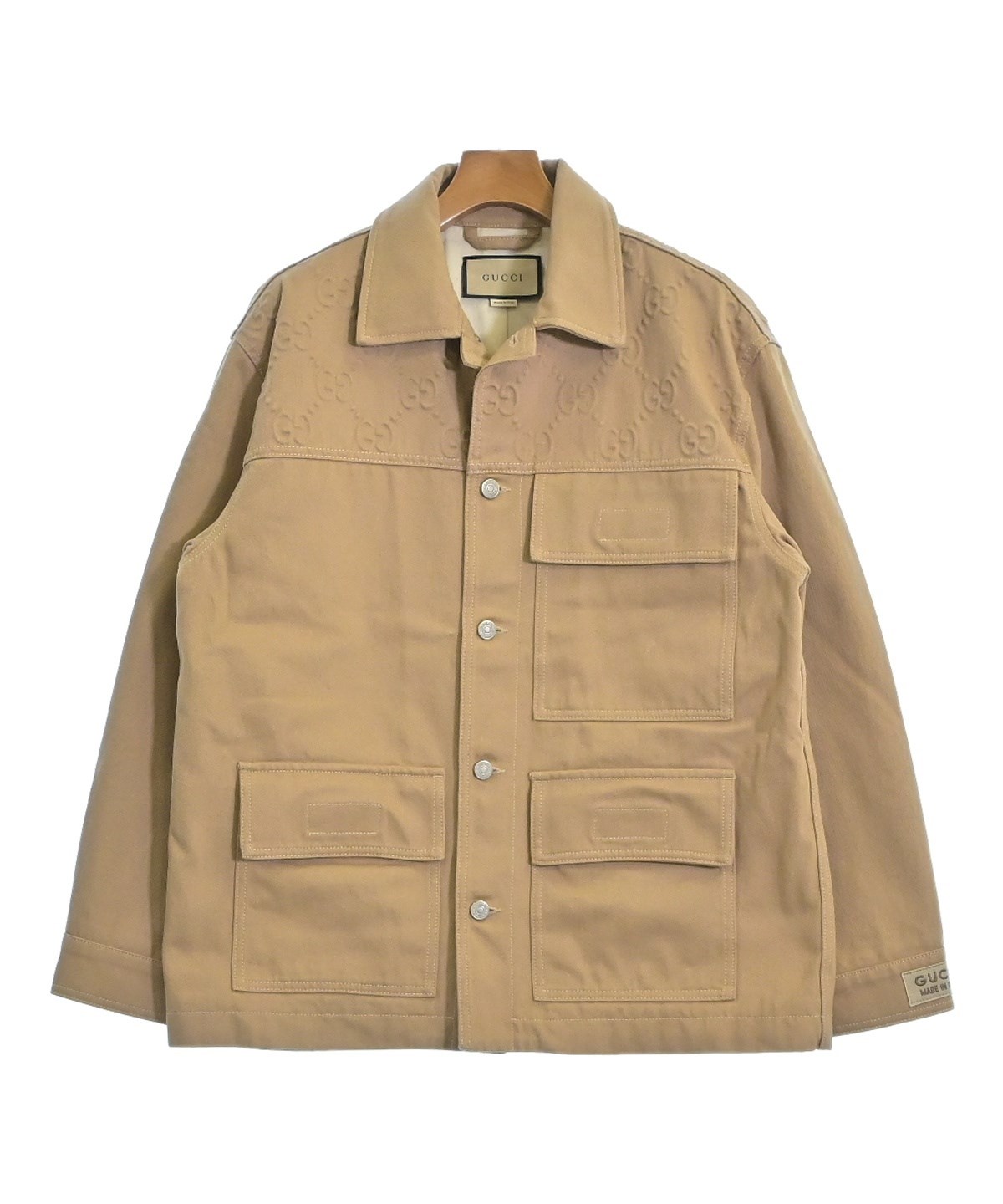 GUCCI（グッチ）その他 ベージュ サイズ:44(S位) メンズ