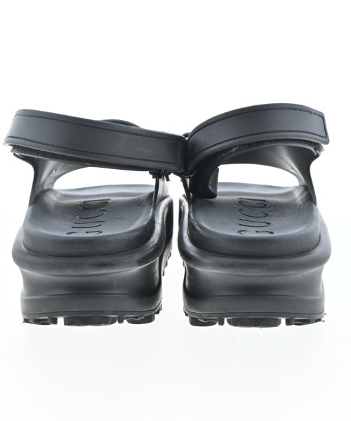 GUCCI（グッチ）サンダル 黒 サイズ:EU39(25.5cm位) レディース/2200635230089
