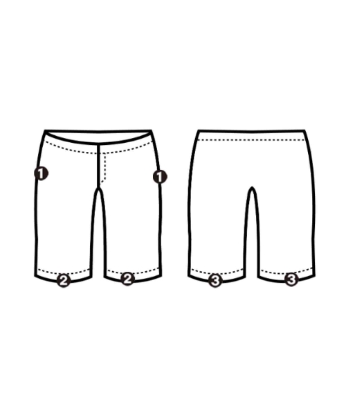 GUCCI（グッチ）ショートパンツ 青 サイズ:48(L位) メンズ/2200635231048