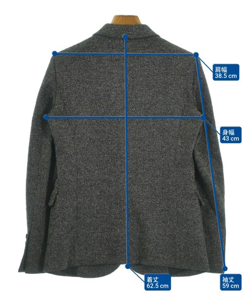 GUCCI（グッチ）テーラードジャケット 黒 サイズ:40(M位) レディース/2200634876035