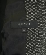 GUCCI（グッチ）テーラードジャケット 黒 サイズ:40(M位) レディース/2200634876035