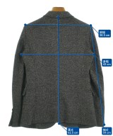 GUCCI（グッチ）テーラードジャケット 黒 サイズ:40(M位) レディース/2200634876035