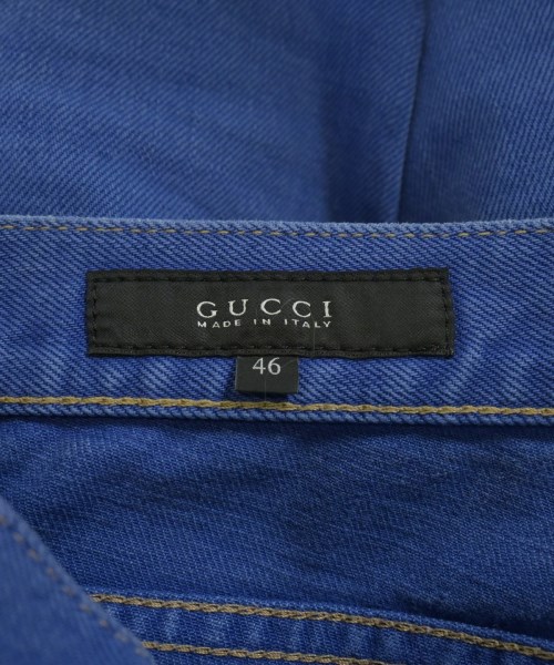 GUCCI（グッチ）デニムパンツ 青 サイズ:46(M位) メンズ/2200635450043