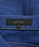GUCCI（グッチ）デニムパンツ 青 サイズ:46(M位) メンズ/2200635450043