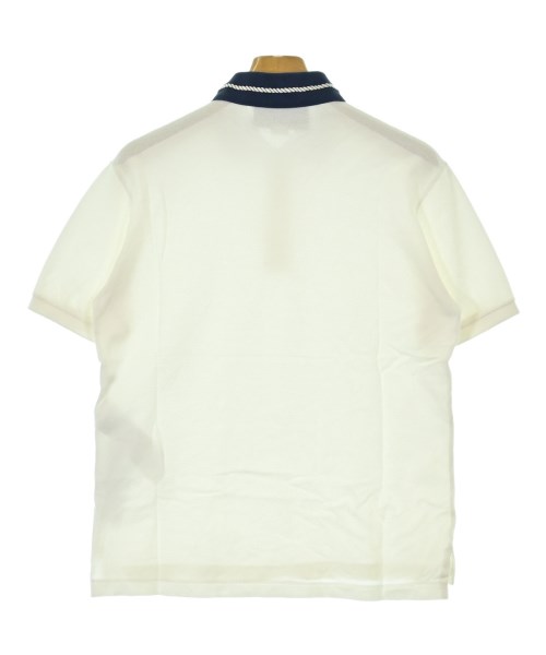 GUCCI（グッチ）ポロシャツ 白 サイズ:XS メンズ/2200621400014