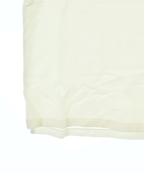 GUCCI（グッチ）ポロシャツ 白 サイズ:XS メンズ/2200621400014