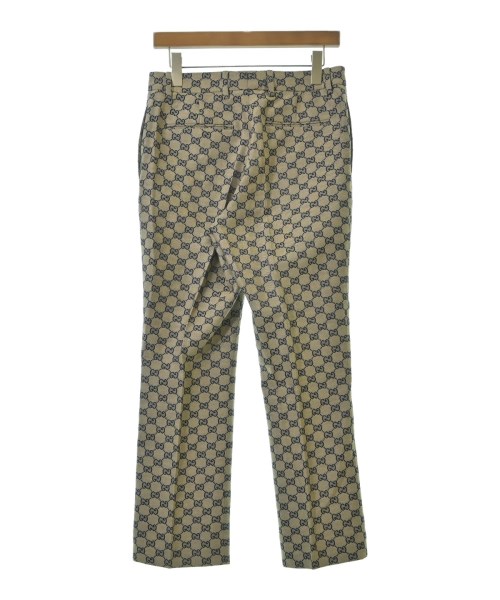 GUCCI（グッチ）スラックス 茶 サイズ:40(M位) レディース/2200629651258