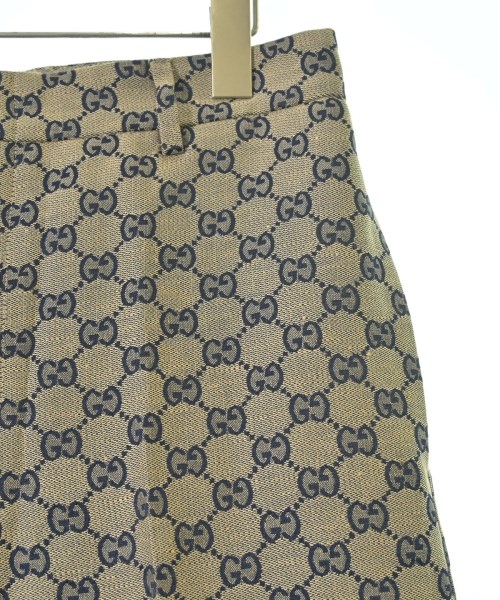 GUCCI（グッチ）スラックス 茶 サイズ:40(M位) レディース/2200629651258