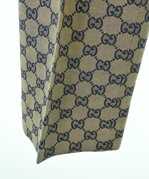 GUCCI（グッチ）スラックス 茶 サイズ:40(M位) レディース/2200629651258