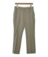 GUCCI（グッチ）スラックス 茶 サイズ:40(M位) レディース/2200629651258