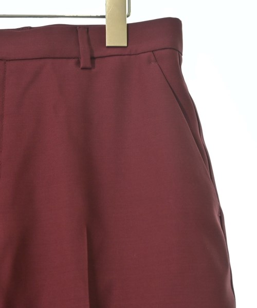 GUCCI（グッチ）スラックス 赤 サイズ:42(L位) レディース/2200629651265