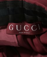GUCCI（グッチ）スラックス 赤 サイズ:42(L位) レディース/2200629651265
