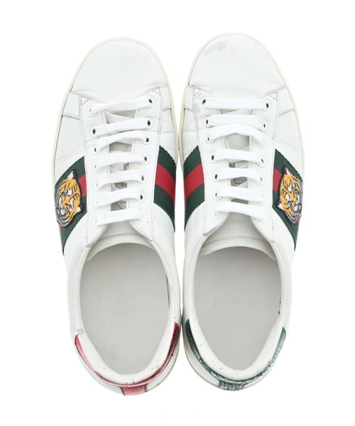 GUCCI（グッチ）スニーカー 白 サイズ:UK8(26.5cm位) メンズ/2200635746023