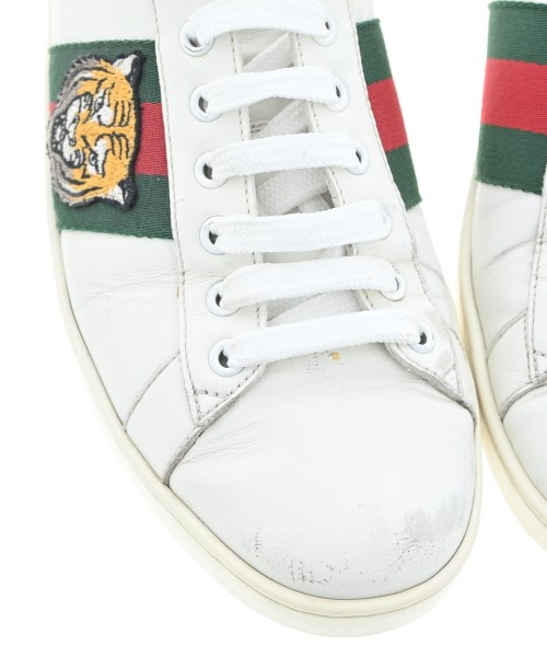 GUCCI（グッチ）スニーカー 白 サイズ:UK8(26.5cm位) メンズ/2200635746023