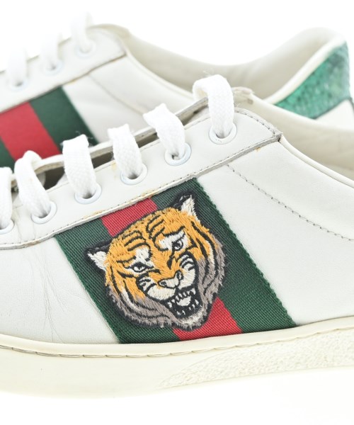 GUCCI（グッチ）スニーカー 白 サイズ:UK8(26.5cm位) メンズ/2200635746023