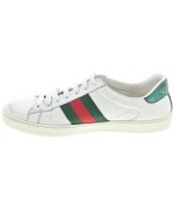 GUCCI（グッチ）スニーカー 白 サイズ:UK8(26.5cm位) メンズ/2200635746023