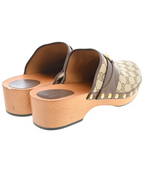 GUCCI（グッチ）サンダル 茶 サイズ:UK9(27.5cm位) メンズ/2200635752048