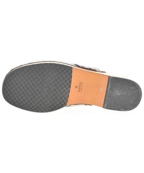 GUCCI（グッチ）サンダル 茶 サイズ:UK9(27.5cm位) メンズ/2200635752048