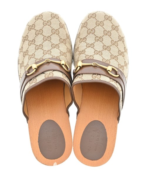 GUCCI（グッチ）サンダル 茶 サイズ:UK9(27.5cm位) メンズ/2200635752048