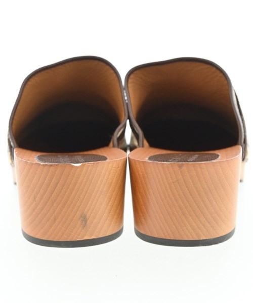 GUCCI（グッチ）サンダル 茶 サイズ:UK9(27.5cm位) メンズ/2200635752048