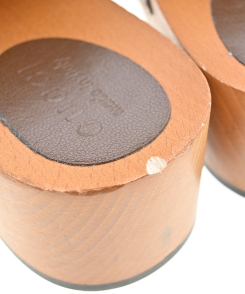 GUCCI（グッチ）サンダル 茶 サイズ:UK9(27.5cm位) メンズ/2200635752048