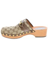 GUCCI（グッチ）サンダル 茶 サイズ:UK9(27.5cm位) メンズ/2200635752048