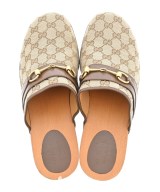 GUCCI（グッチ）サンダル 茶 サイズ:UK9(27.5cm位) メンズ/2200635752048