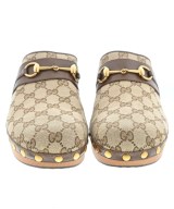 GUCCI（グッチ）サンダル 茶 サイズ:UK9(27.5cm位) メンズ/2200635752048