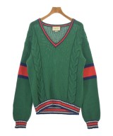 GUCCI（グッチ）ニット・セーター 緑 サイズ:S メンズ/2200635818201
