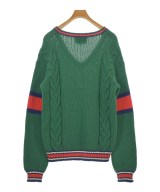 GUCCI（グッチ）ニット・セーター 緑 サイズ:S メンズ/2200635818201