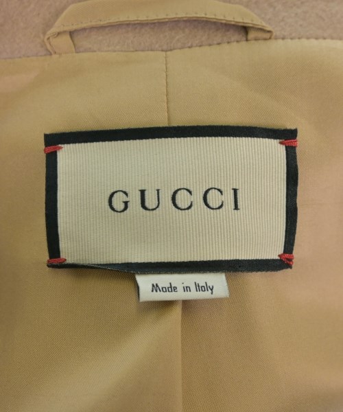 GUCCI（グッチ）チェスターコート ベージュ サイズ:42(M位) レディース/2200635987013